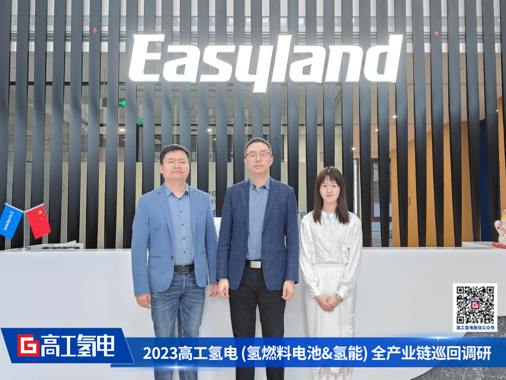 高工巡回|走进氢枫,毅合捷,华熵能源,氢港新能源,卡门哈斯激光,凯德利
