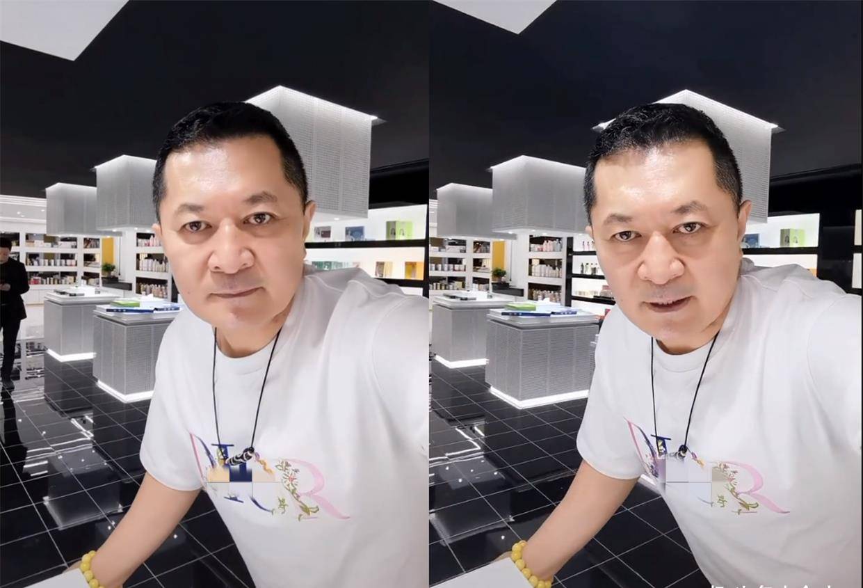 赵钢穿七千块t恤,戴古董项链住奢华豪宅,离开赵本山自己当老板_生活