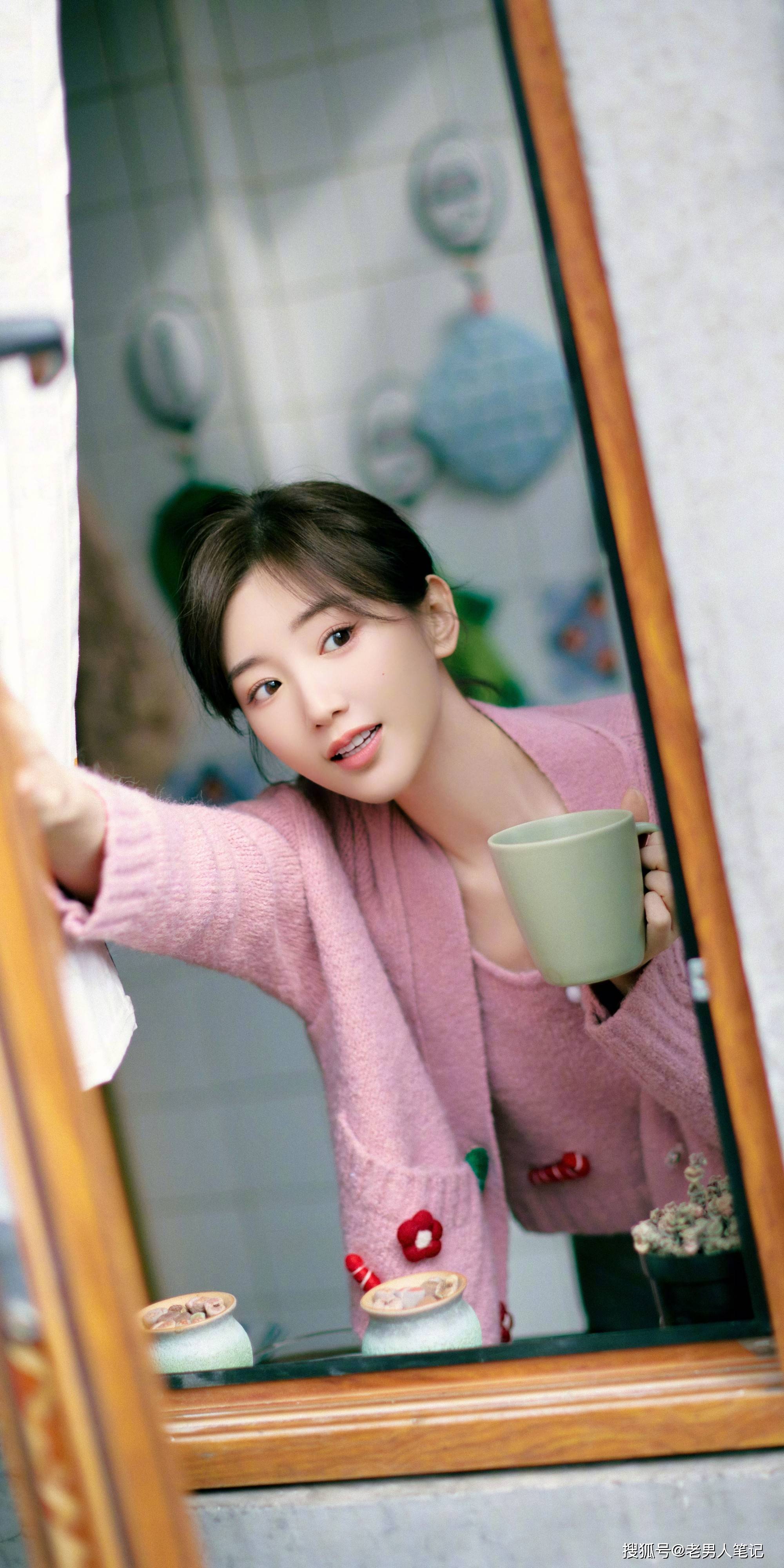 元气少女的模样,饰演的孙想好美好甜_姐姐_角色_照片