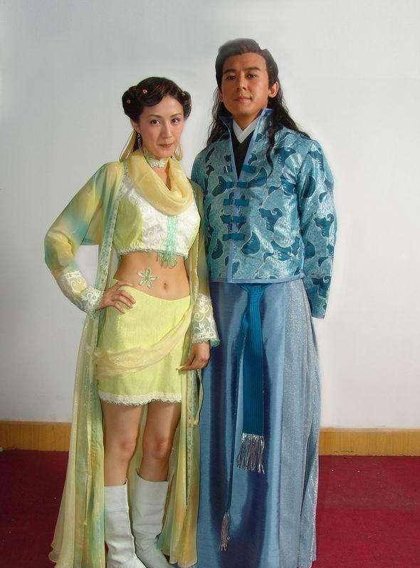 古灵精怪张娜拉,超短裙大长腿鲍蕾,风流倜傥白云飞_公主_司徒静_小