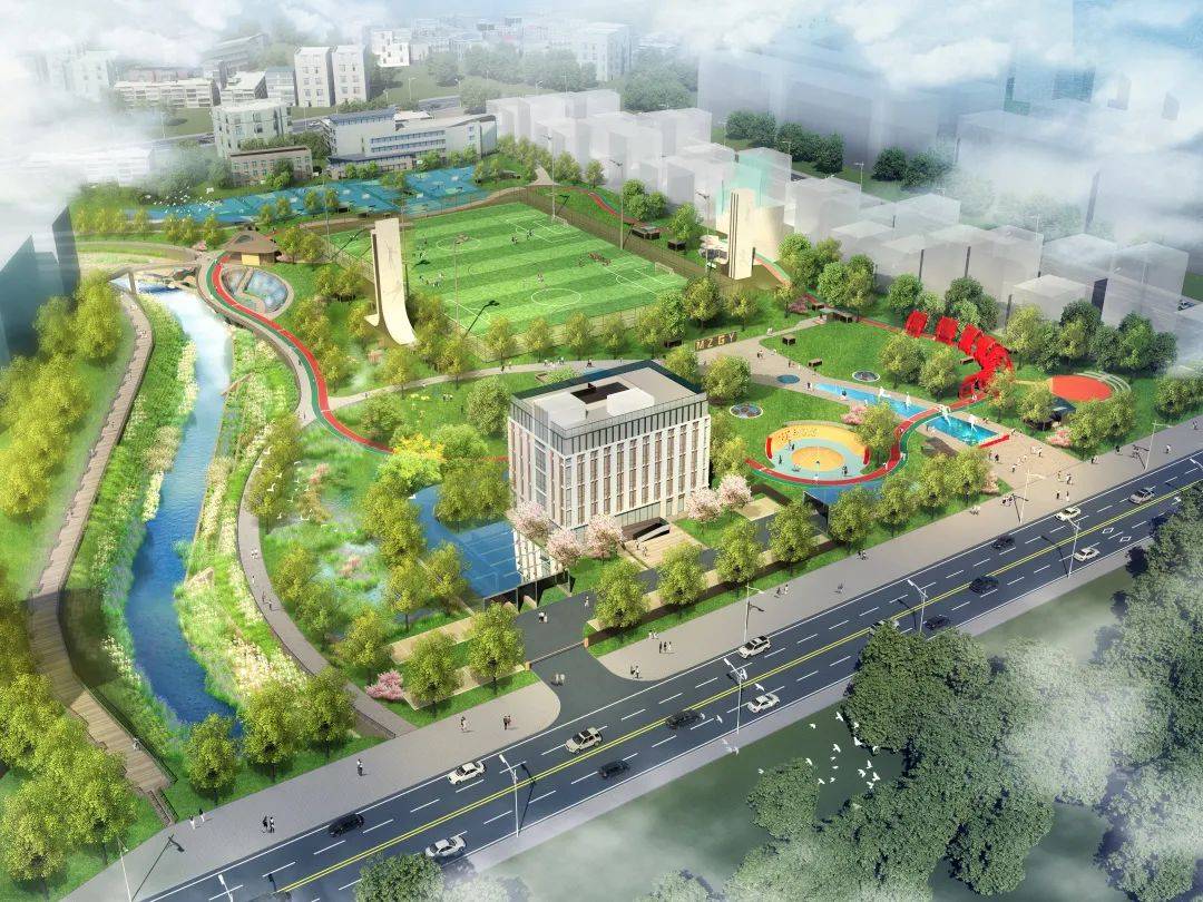 民治体育公园将于年内投入使用!超期待!_建设_项目_单位
