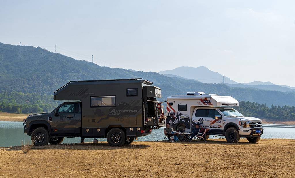 東風猛士m20南極家四驅越野房車扛起國產越野房車大旗_搜狐汽車_搜狐