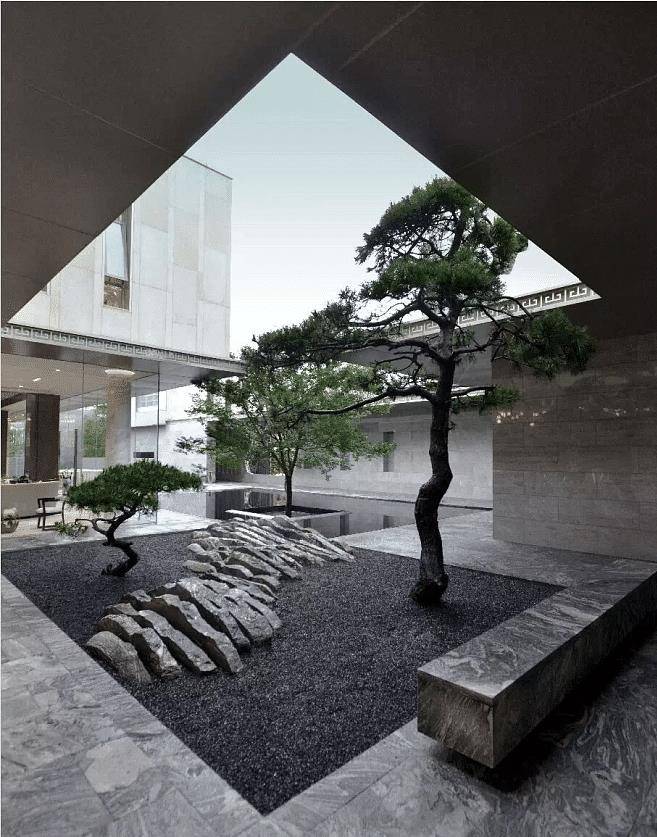 为什么"古今中外"都喜欢用"天井"造景?_庭院_设计_日式