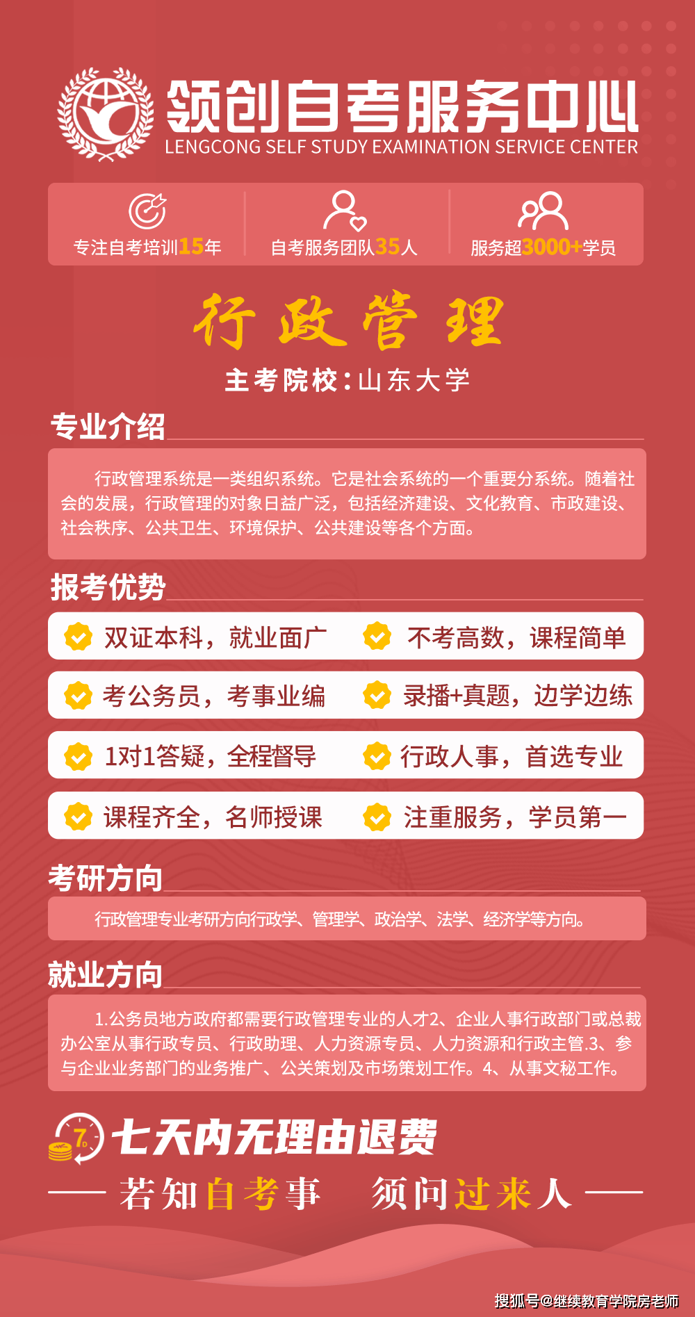 不要告诉别人（山东自考本科）山东大学自考本科官网 第5张