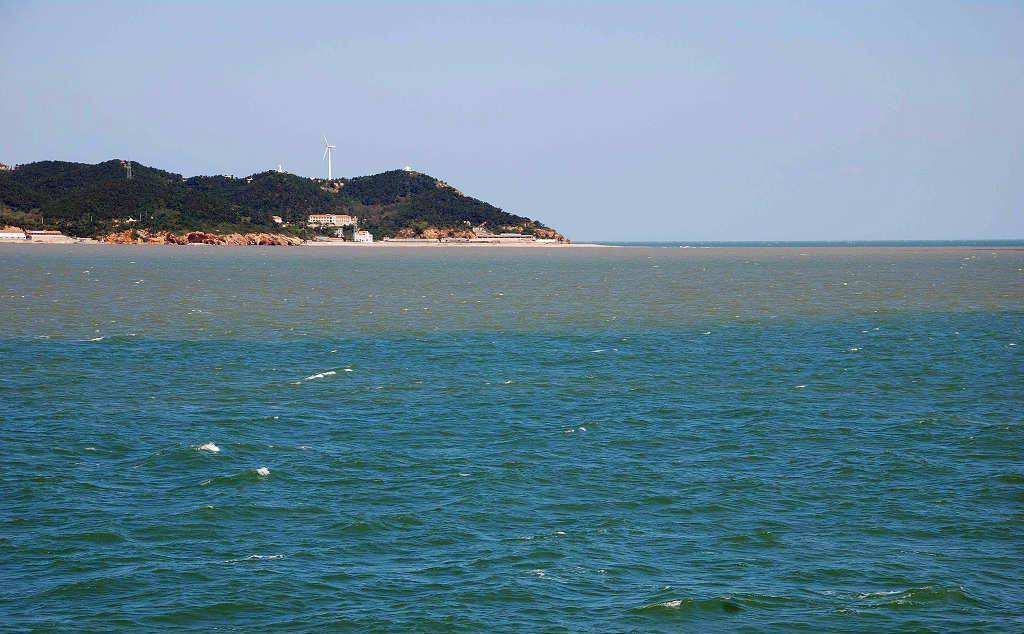 黄海和渤海颜色泾渭分明,为什么两海不相融,什么时间能看到?