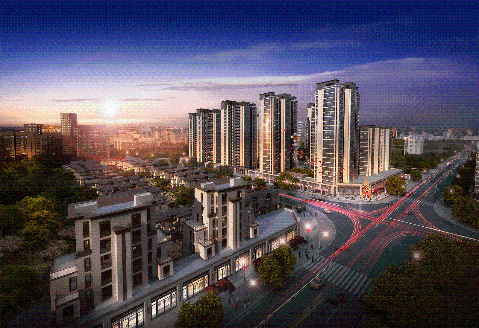 杭州【广宇锦云里】 售楼处电话:400-033-1233转接6