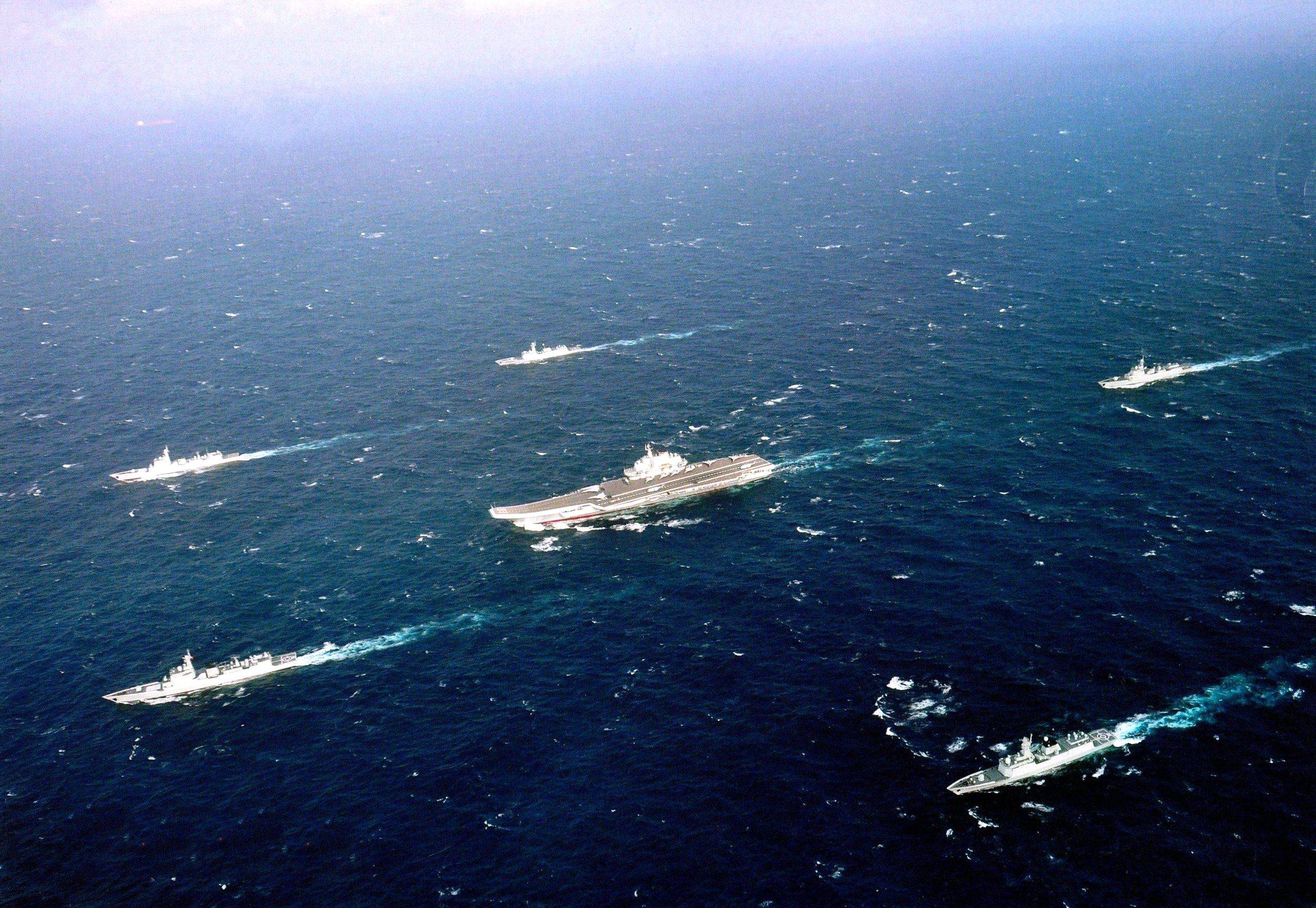 其次,在军事方面,我国虽然不会向其他国家动手,但是我国还是要有足够