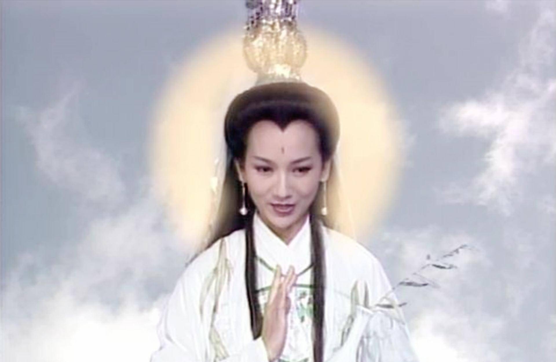 演过观音菩萨的演员,左大玢演过经典,还有一个演员演过