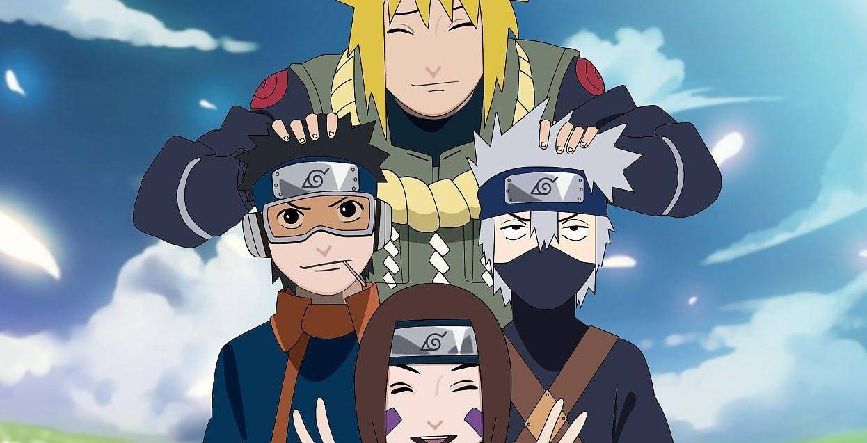 卡卡西卖酸奶,四代火影送外卖,背地里他们都在干什么?