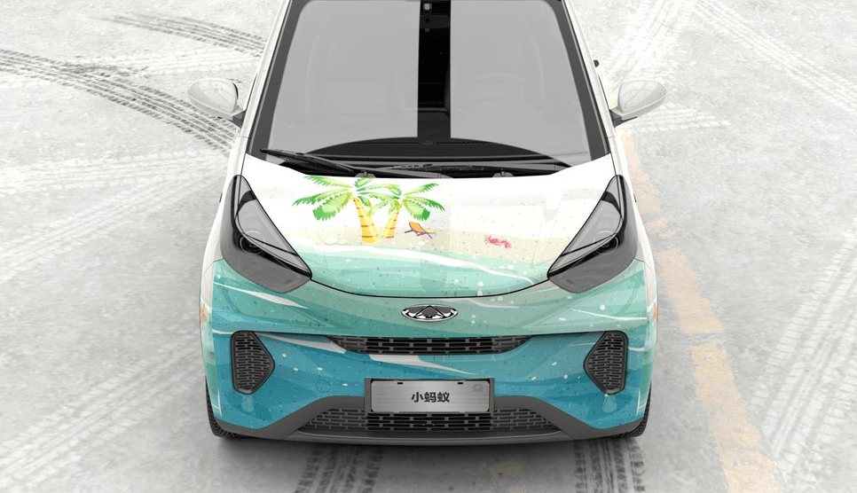 搭配了朝阳radialrp28系列轮胎,尺寸为175/60r15.