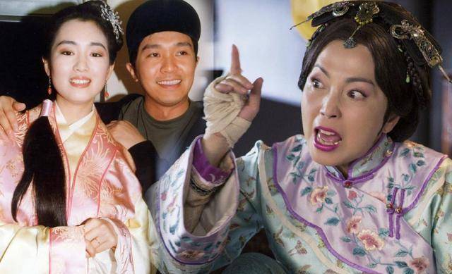 周星驰和石榴姐聚餐,一顿饭就能上热搜,两人可能合作新作品_苑琼丹