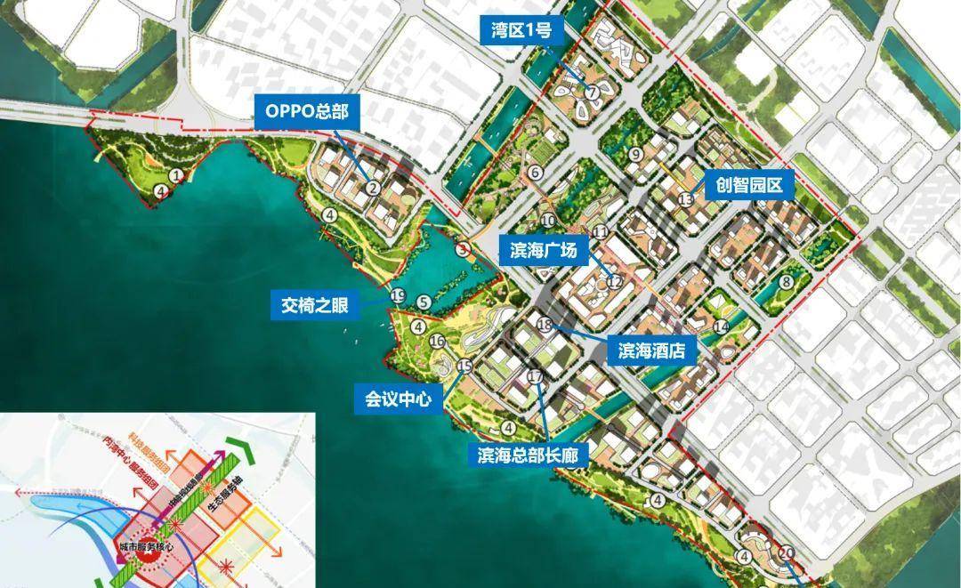华为要落子东莞滨海湾新区,还有华润,招商,军工集团!_投资_建设