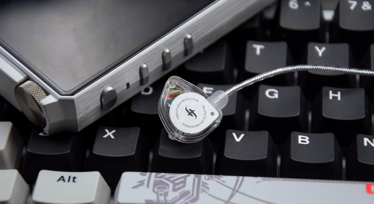 真不知道同价位还有啥比它更好听了!兴戈ew100桶鲨hifi .