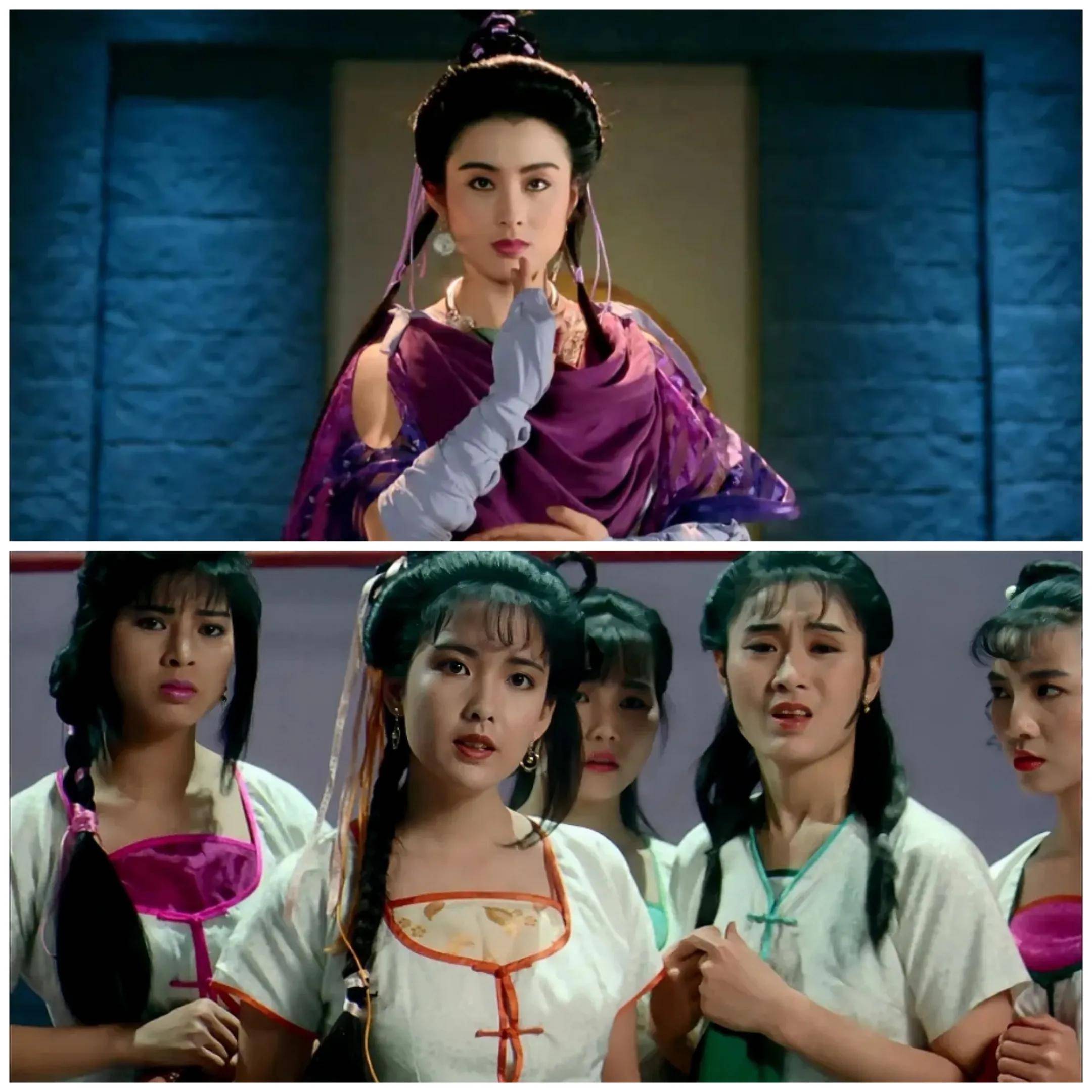 植敬雯:调戏过周星驰,配合过陈宝莲,如今美丽得体,时尚犹在_电影_影片