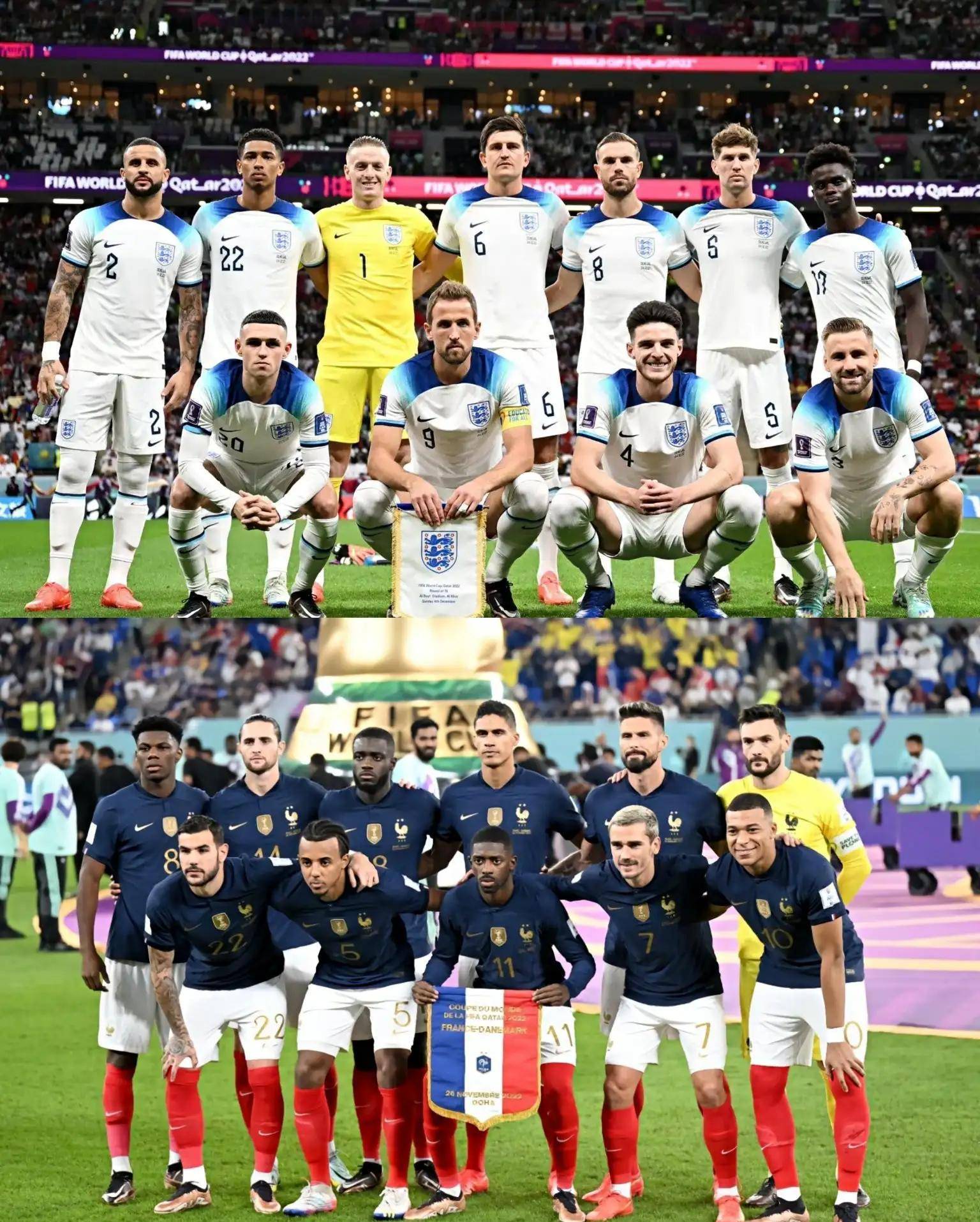 法國PK英格蘭，本屆世界杯最精彩的比賽誕生？