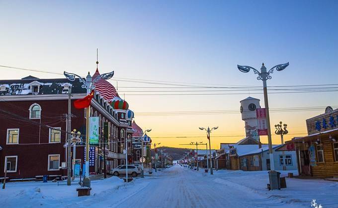 内蒙古中俄边境有座小镇,是中国十大魅力名镇之一,充满俄式风情