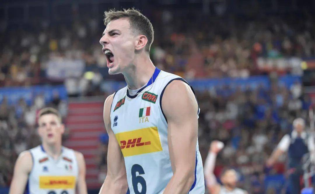 fivb球星 - 詹内利:世界级二传的新鲜面孔 意大利男排的颜值担当_特伦