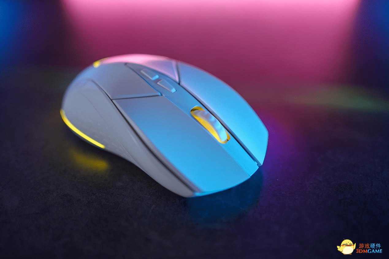 中小手微操 经典复刻 雷柏v300w 有线无线双模rgb游戏鼠标评测:160