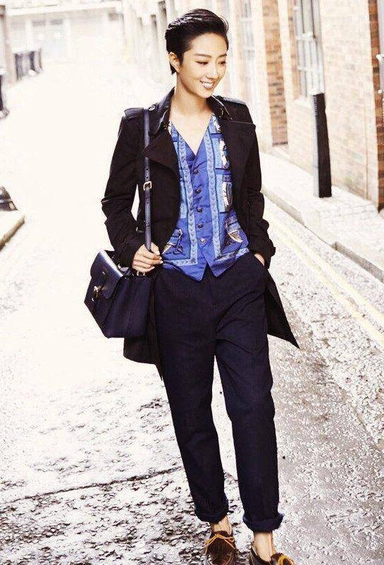 桂纶镁_周迅_脖子