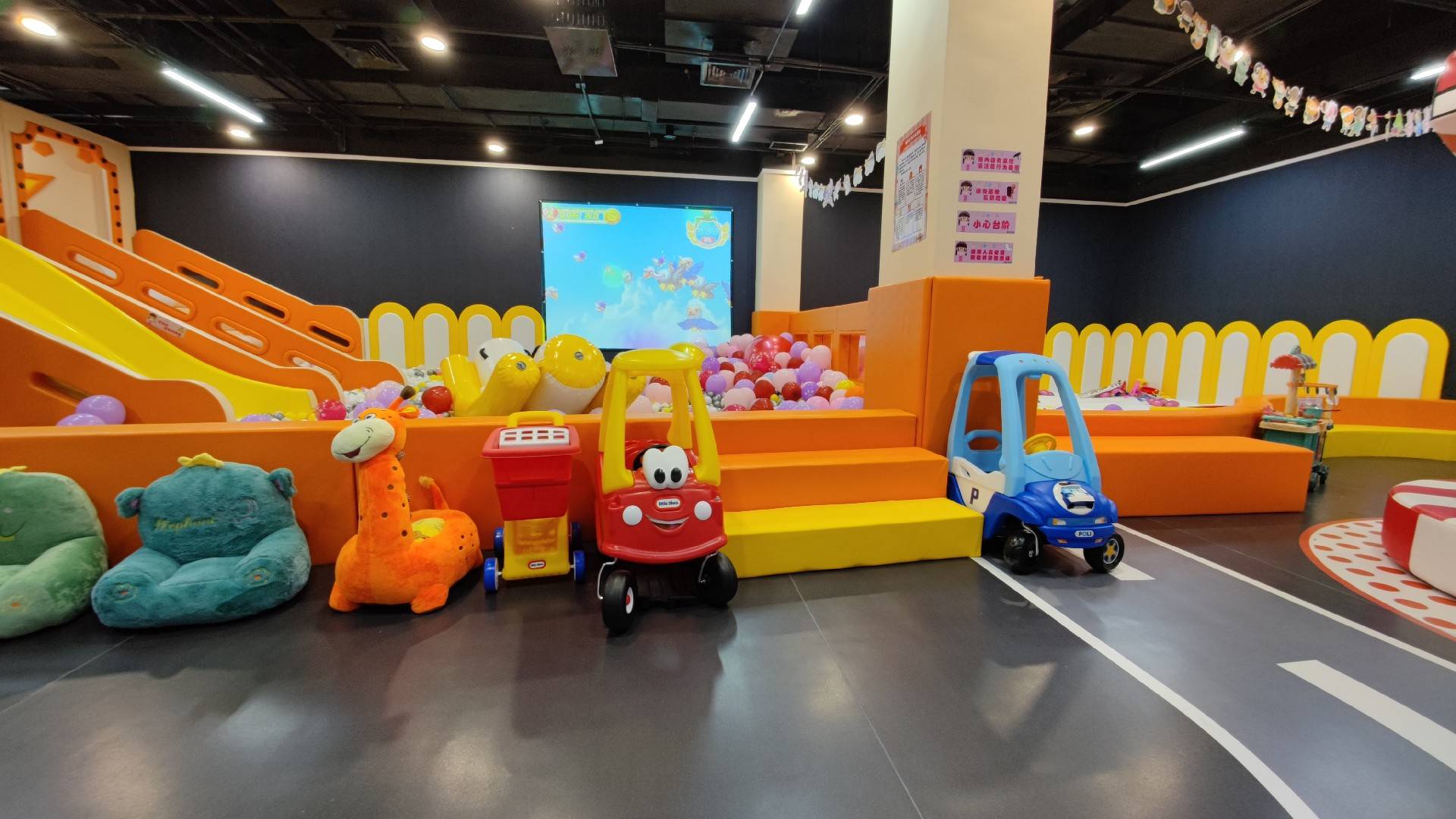 好乐屋室内儿童乐园正确的设计模式_设施_阶段_天性