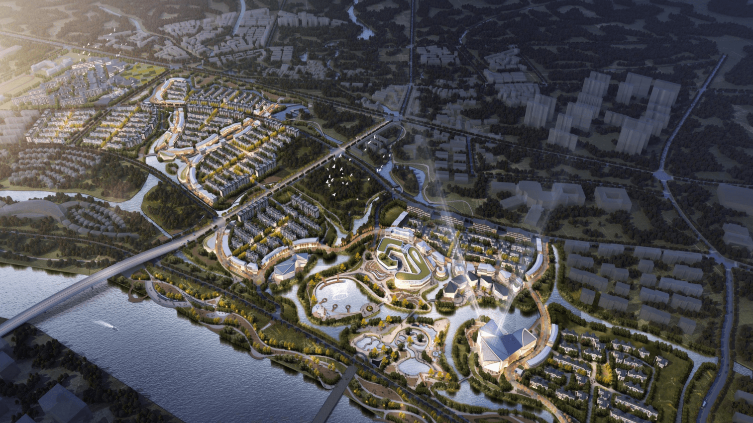 繁华生活共融,时尚便捷私享安仁云集约26000m小镇商业中心一安仁云集