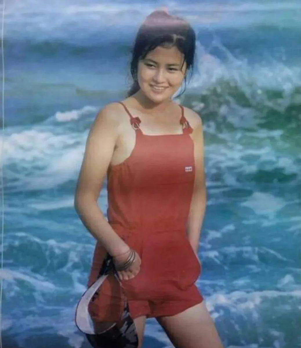 健康又活力,这才是真正的时代美_大海_时尚_林芳兵