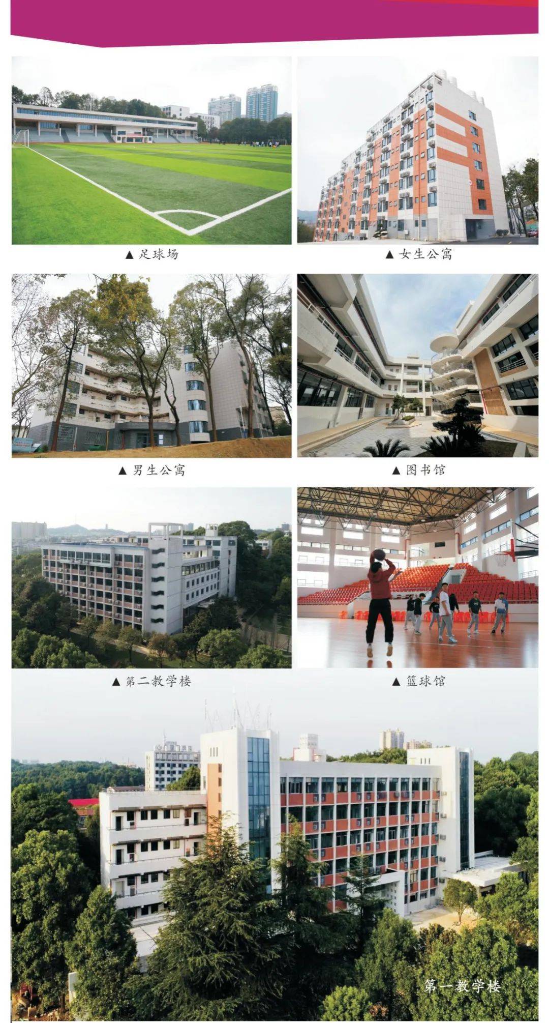 益阳师范高等专科学院图片