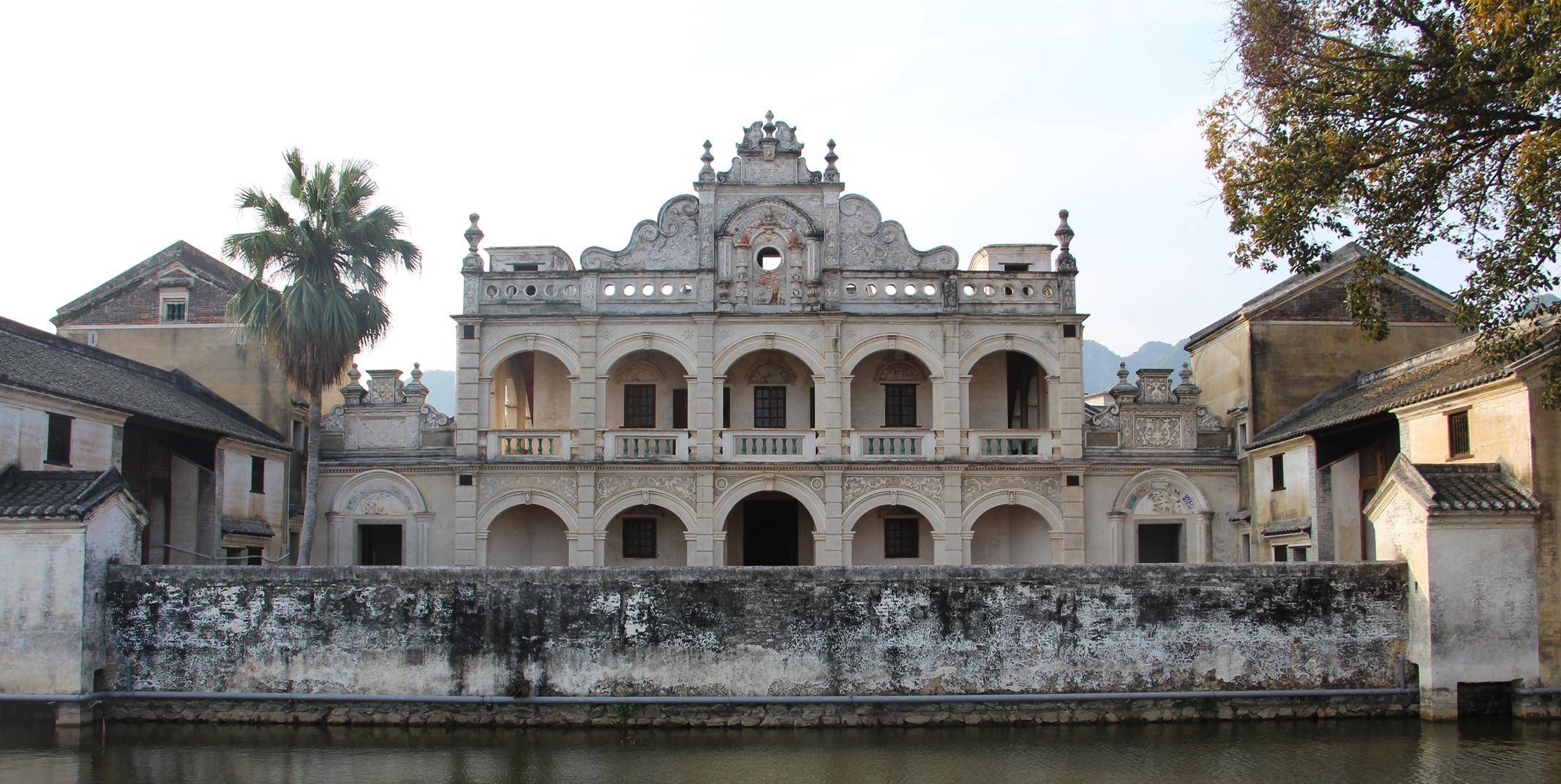 广西武宣桐岭郭氏庄园:修旧如旧,古韵悠悠,中西结合,富丽高雅_郭松年