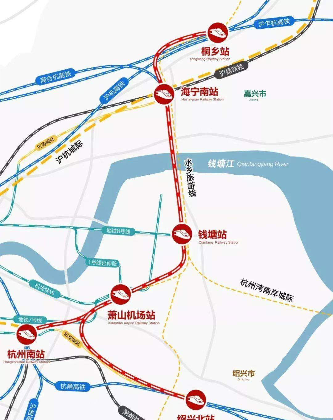 绍兴北站地图全图图片