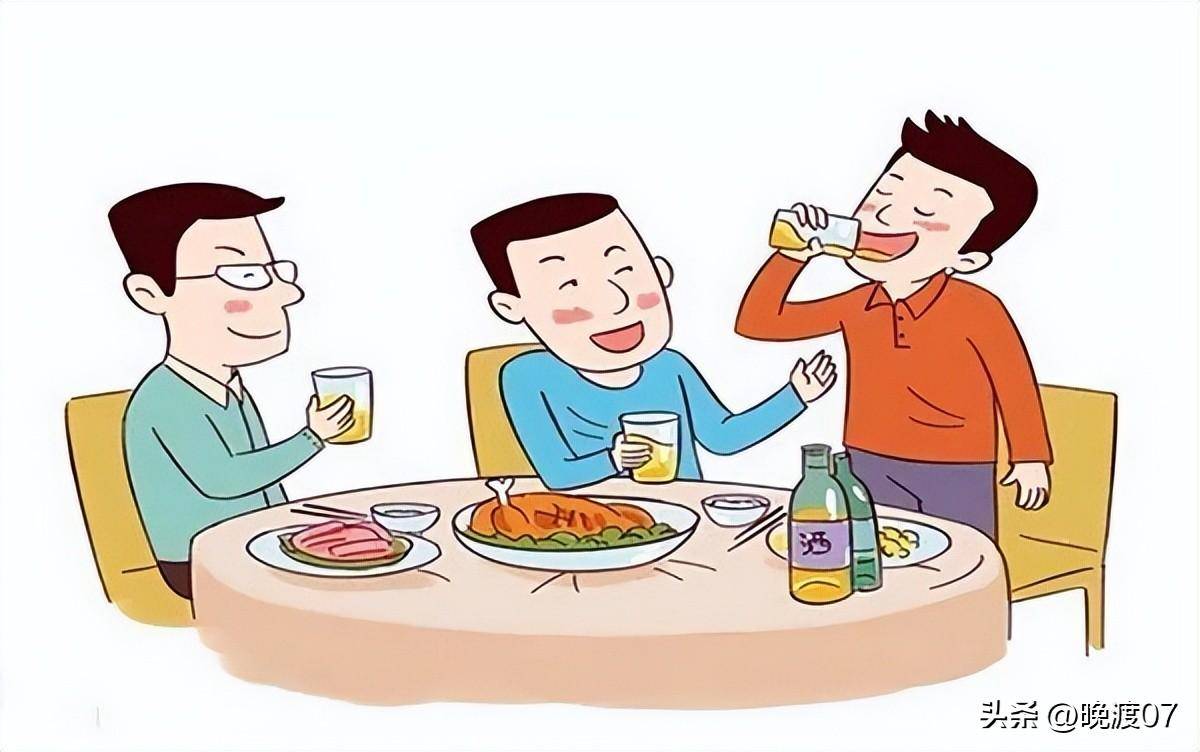 混职场,在酒桌上必须要知道的规则!_一个人_买单_领导