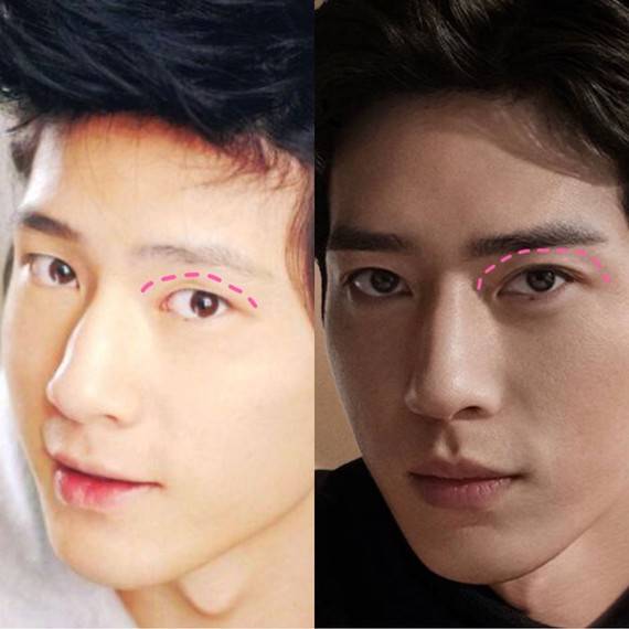 井柏然回应双眼皮传闻,是因为经常熬夜导致皮肤松弛_单眼皮_自然_美颜