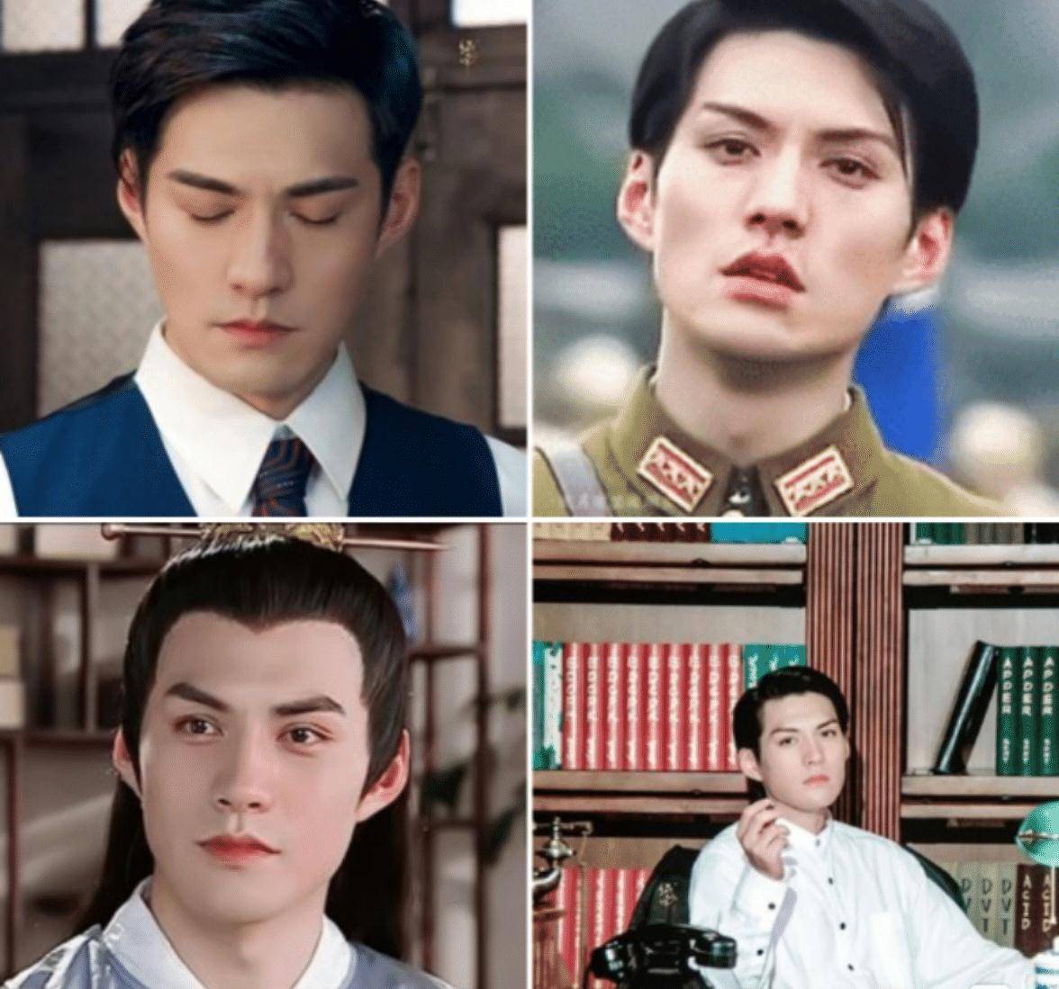 旧古装"四大美男",为何一夜之间都"糊"了?_严屹宽_乔振宇_角色