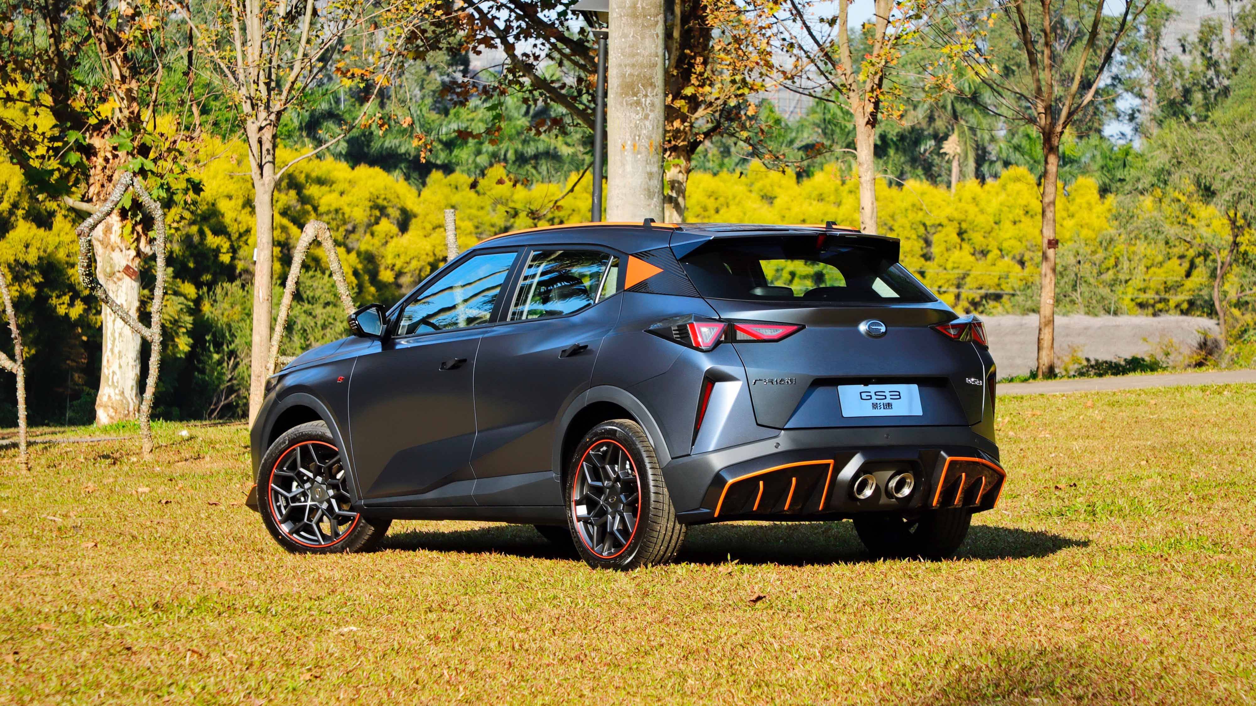 10万元级小型suv,传祺gs361影速劲智版驾驶辅助功能丰富_搜狐汽车