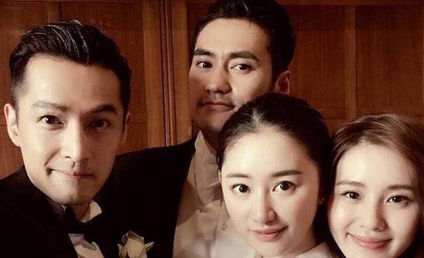 胡歌和舒淇同框,相貌变化大,沧桑的让网友不敢认_霍建华_郭晓婷_和林