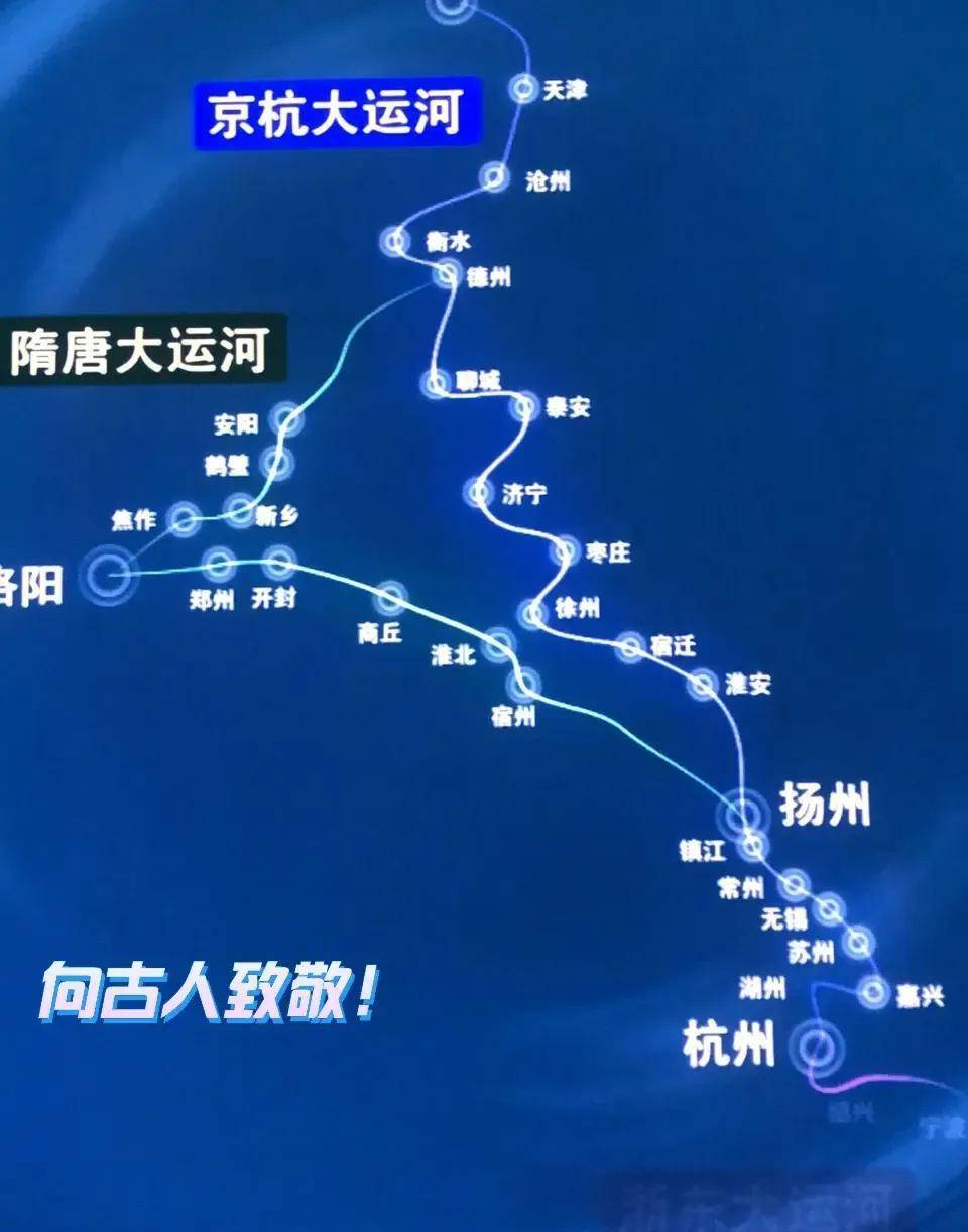 穿越时空,探寻扬州大运河的历史与文化_中国_城市_古代