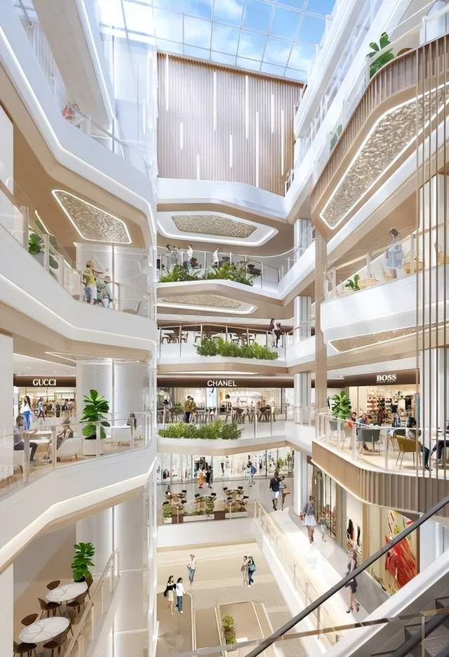 10载精彩蜕变——云南七彩me town蜜糖购物中心_空间结构_商业_整体