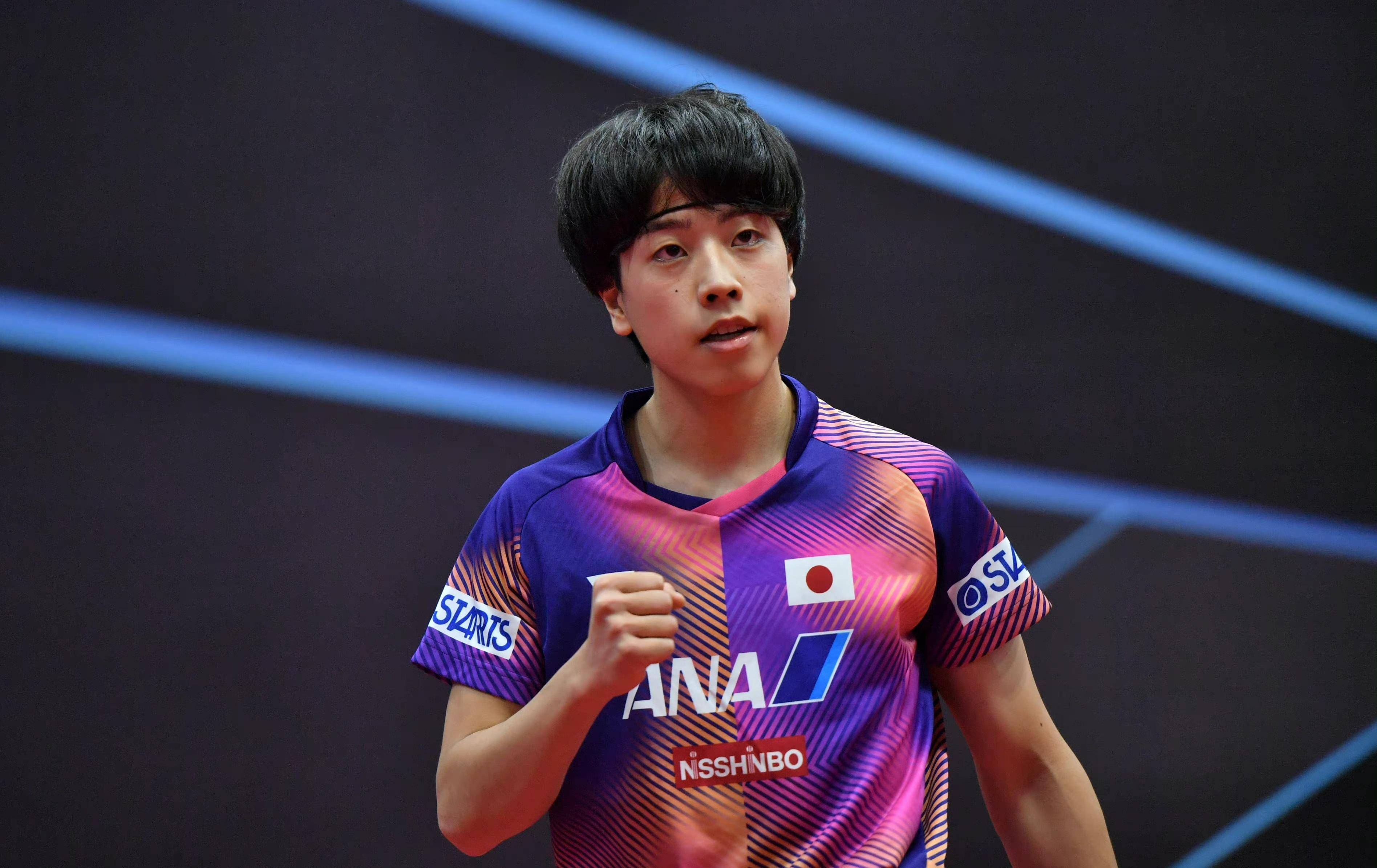 张本智和决胜盘一锤定音脱衣狂欢,吉村真晴立大功,雨果连送2分_琉球