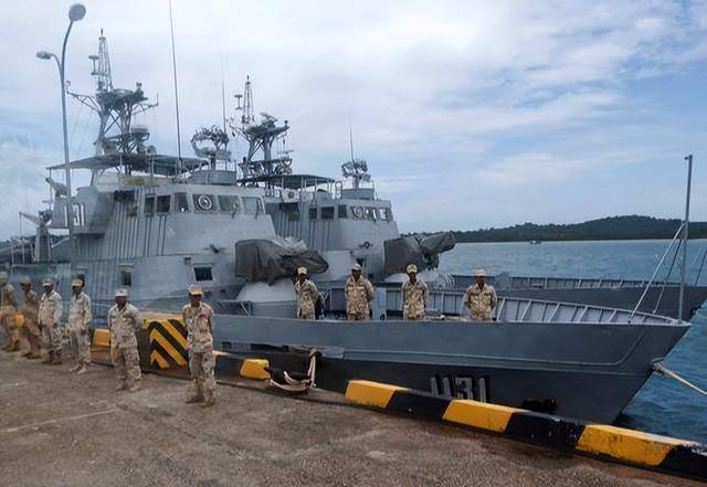 小国海军志——柬埔寨海军_巡逻艇_皇家海军_的任务