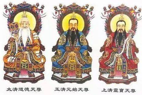 三清正一派 · 启东道教起源地 | 吕四崇贞观(三清殿)_历史_道德_灵宝