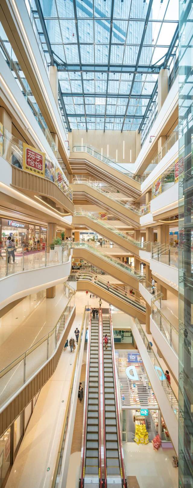 10载精彩蜕变——云南七彩me town蜜糖购物中心_空间结构_商业_整体