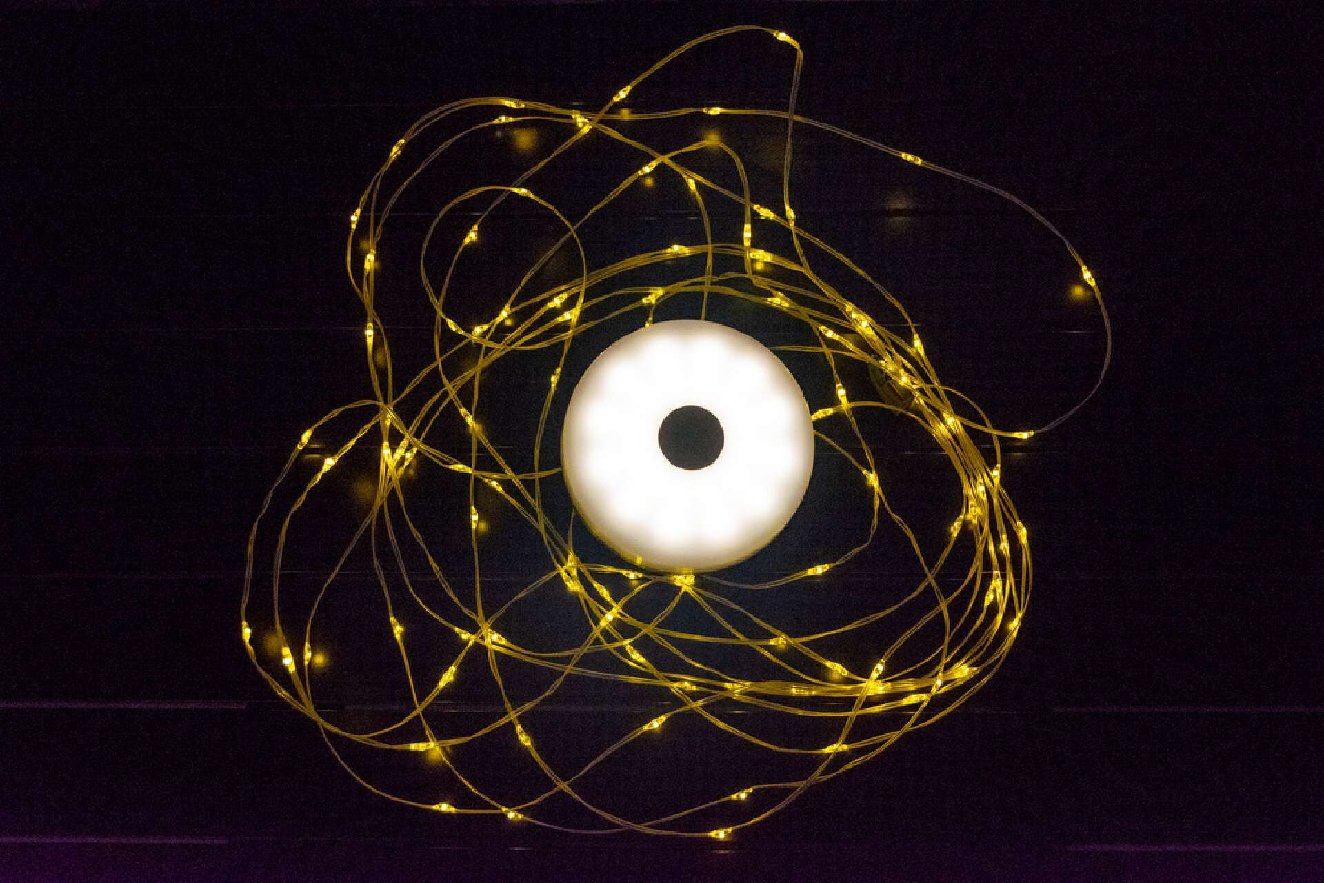 不足百元的户外氛围神器,纳拓星河露营灯上架小米有品众筹