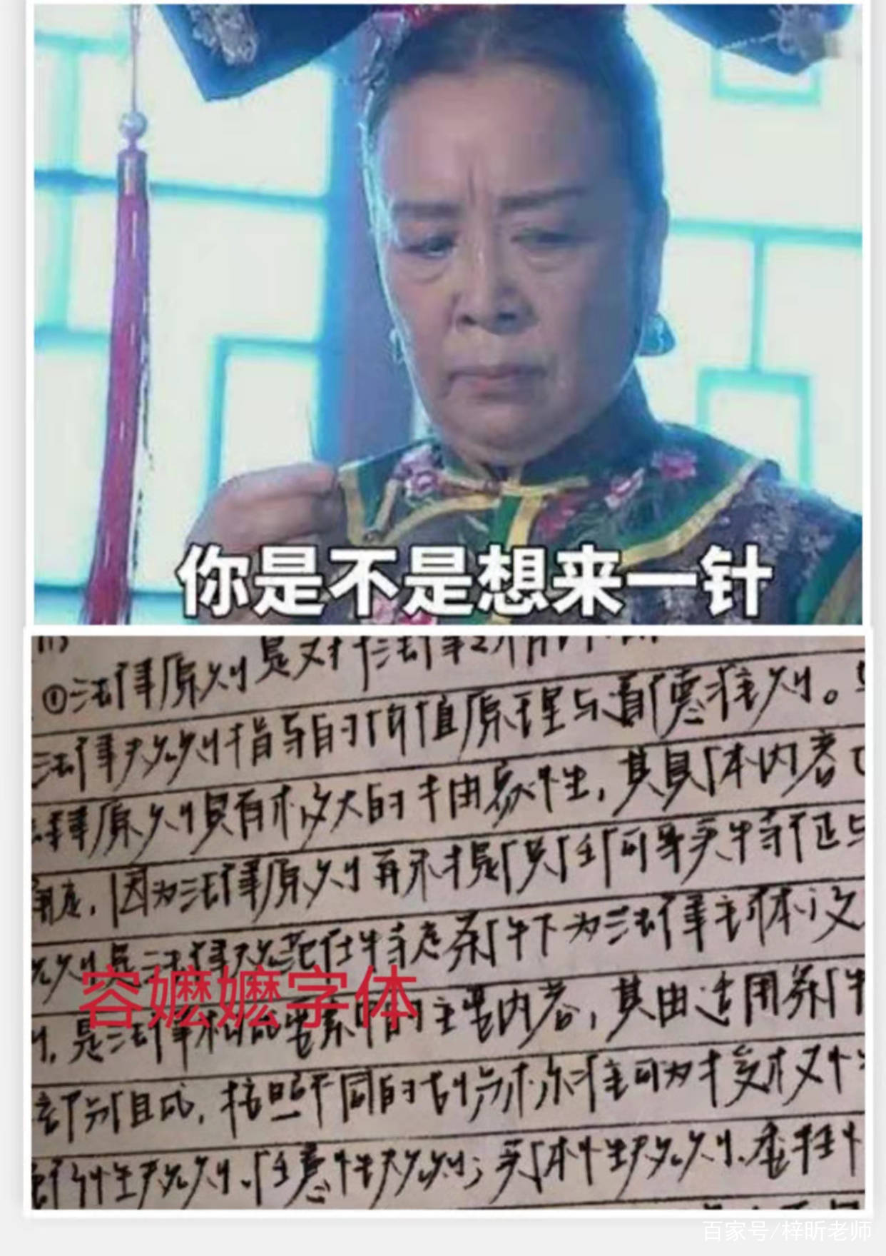“赵今麦”字体已过时，“医生字体”被学生膜拜，蝌蚪文谁能懂啊(赵今麦的字)