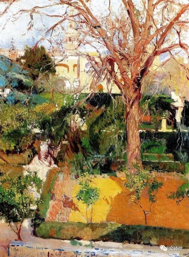 文诗绘|扎拉鲁基(guim tió zarraluki )作品欣赏文诗绘|罗马尼亚画家