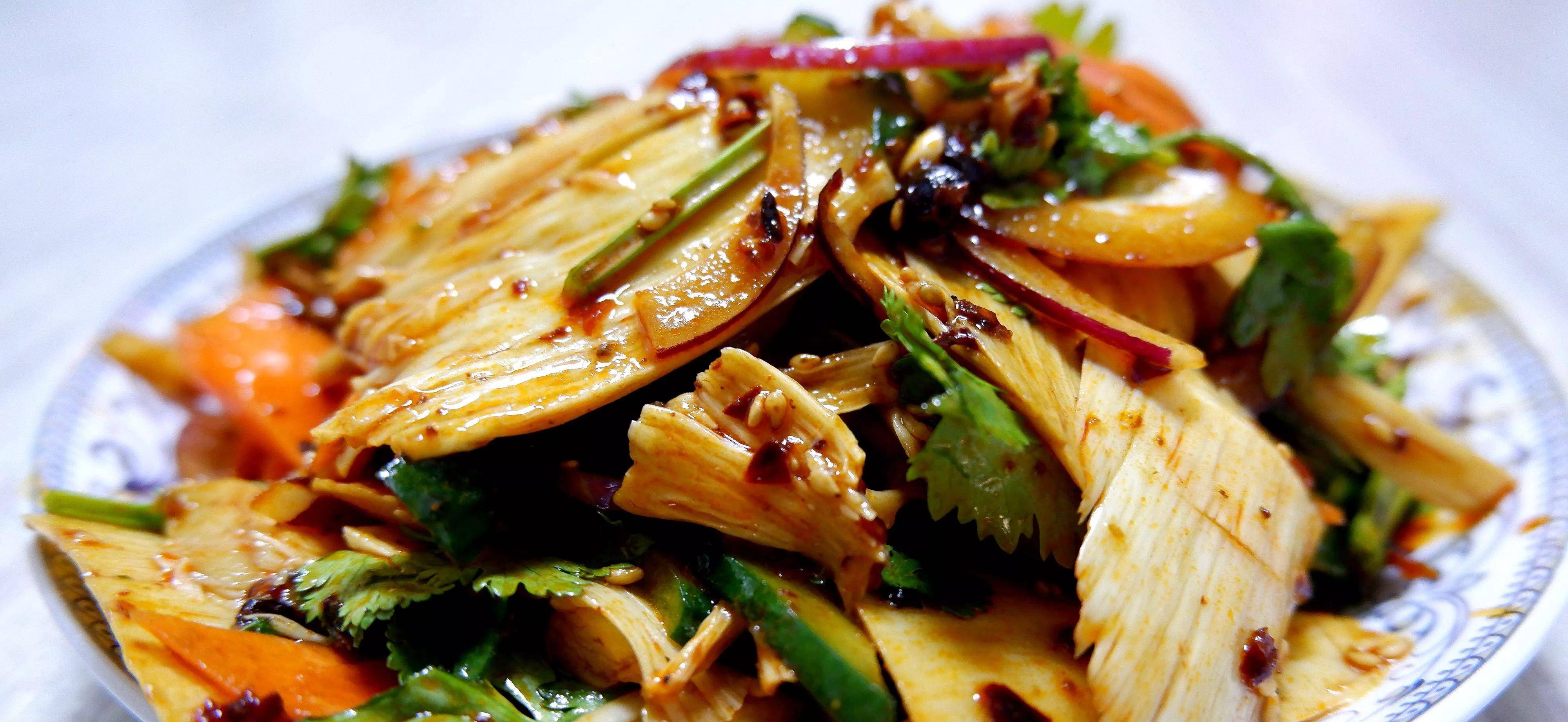 适合夏天吃的8道凉拌菜,随便一拌开胃爽口又解腻,看得人流口水_食材