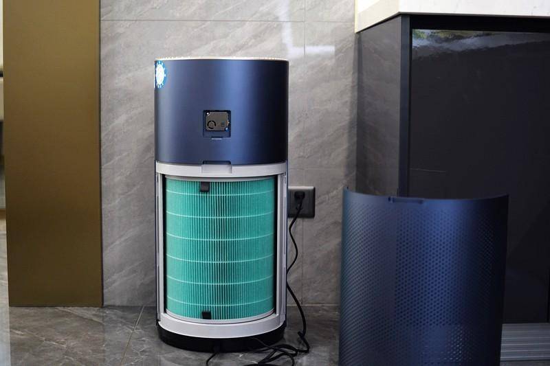 母婴级 7重深度净化 99.9%抗菌杀毒 造梦者除醛空气净化器