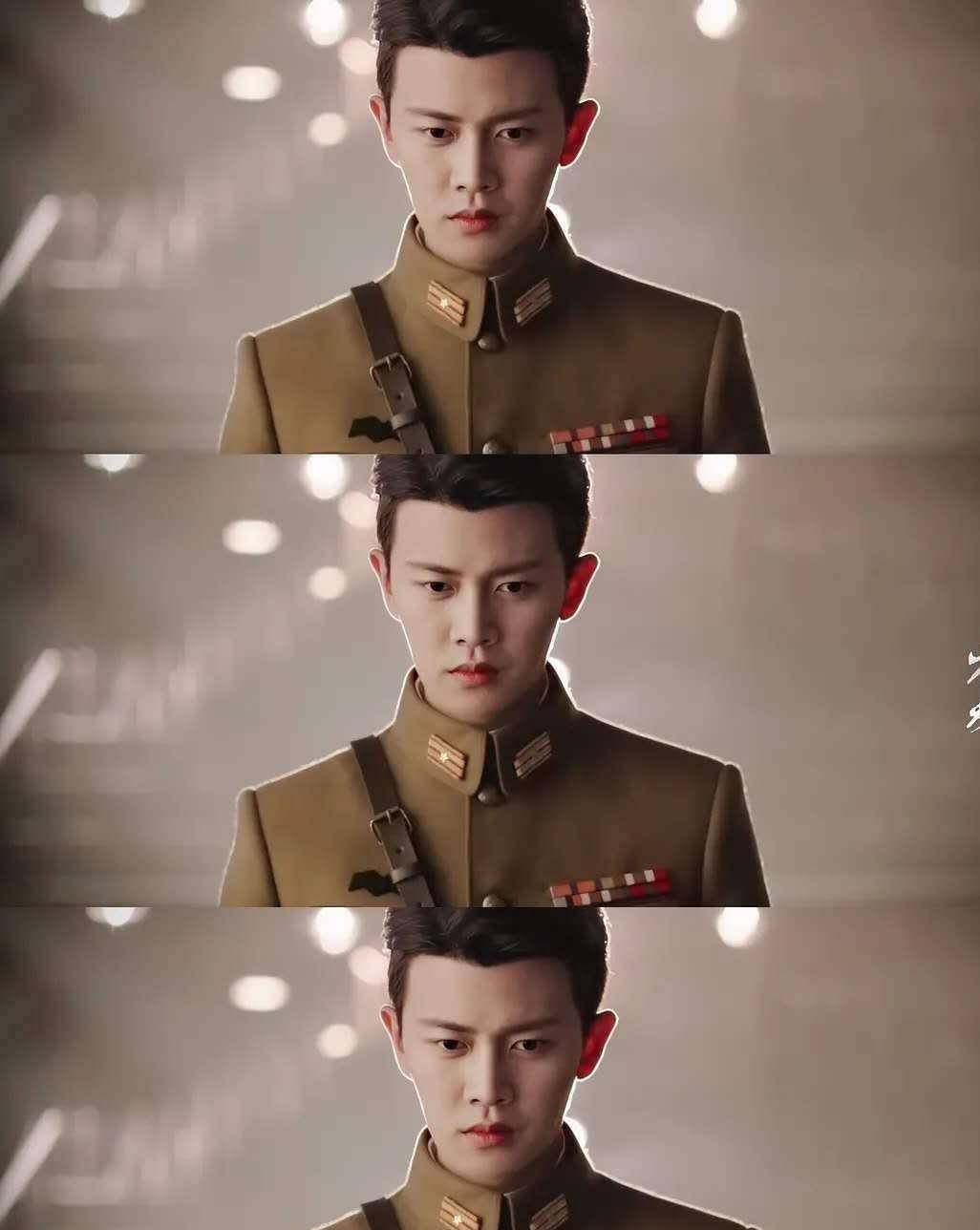 秋蝉:有一种帅叫做,当任嘉伦穿上军装,其他人都黯然失色了