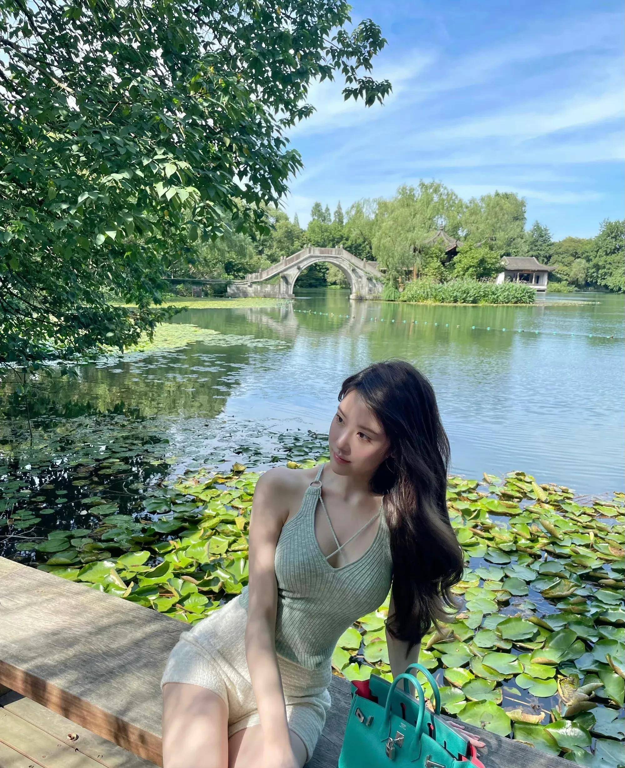 纯欲天使花珊珊真的太美了!