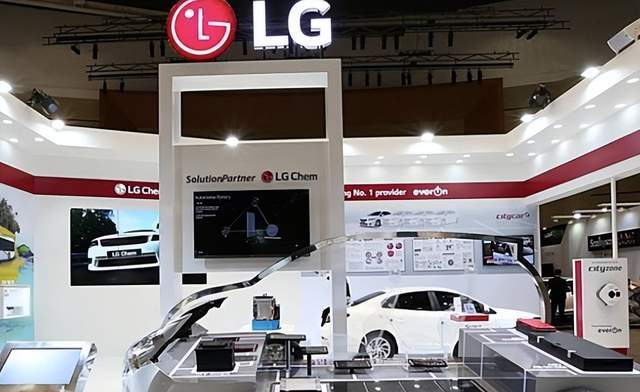 lg集团的发展速度,是所有公司中最快的,加紧跟美国几个汽车制造商的