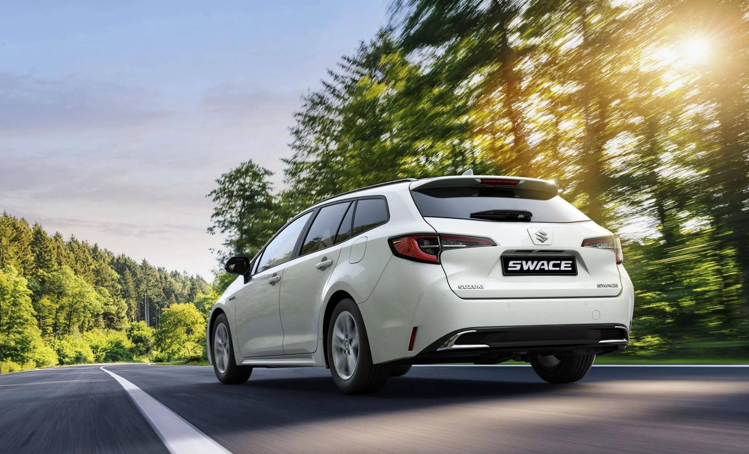 新款铃木swace官图发布,换标卡罗拉旅行版,海外售价约26万元起_搜狐