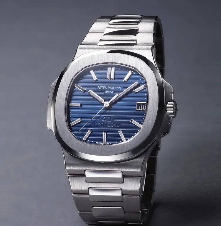 百达翡丽推出两款限量版参考腕表,庆祝 nautilus 诞生 40 周年